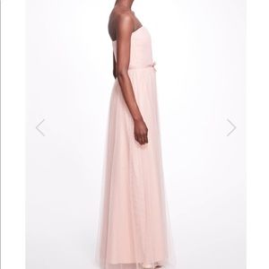 Marchesa Bridesmaid Dress “Imola”, Blush, Size 2